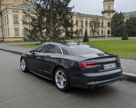 Сірий Ауді A5, об'ємом двигуна 1.98 л та пробігом 69 тис. км за 24300 $, фото 9 на Automoto.ua