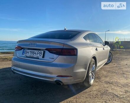 Сірий Ауді A5, об'ємом двигуна 2 л та пробігом 20 тис. км за 35999 $, фото 13 на Automoto.ua