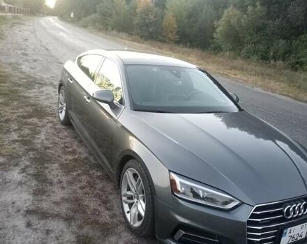 Сірий Ауді A5, об'ємом двигуна 1.98 л та пробігом 120 тис. км за 26500 $, фото 1 на Automoto.ua