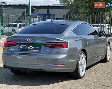 Серый Ауди А5, объемом двигателя 2 л и пробегом 199 тыс. км за 22900 $, фото 7 на Automoto.ua