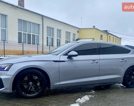 Серый Ауди А5, объемом двигателя 1.98 л и пробегом 152 тыс. км за 20000 $, фото 1 на Automoto.ua