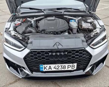Сірий Ауді A5, об'ємом двигуна 1.98 л та пробігом 130 тис. км за 21000 $, фото 12 на Automoto.ua