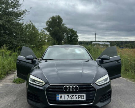 Сірий Ауді A5, об'ємом двигуна 2 л та пробігом 247 тис. км за 28500 $, фото 3 на Automoto.ua