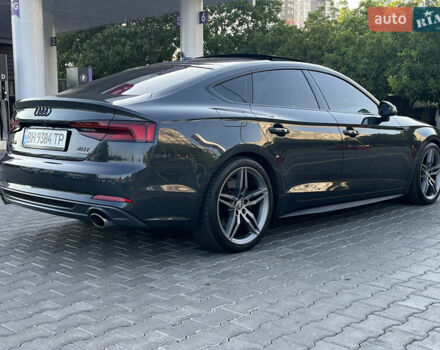 Сірий Ауді A5, об'ємом двигуна 2 л та пробігом 73 тис. км за 33700 $, фото 4 на Automoto.ua