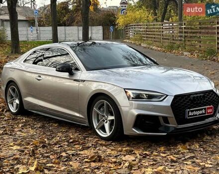 Серый Ауди А5, объемом двигателя 2 л и пробегом 129 тыс. км за 21990 $, фото 3 на Automoto.ua