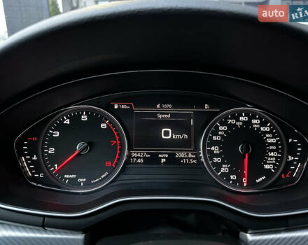 Серый Ауди А5, объемом двигателя 1.98 л и пробегом 97 тыс. км за 26000 $, фото 11 на Automoto.ua