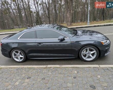 Сірий Ауді A5, об'ємом двигуна 1.98 л та пробігом 69 тис. км за 24300 $, фото 5 на Automoto.ua