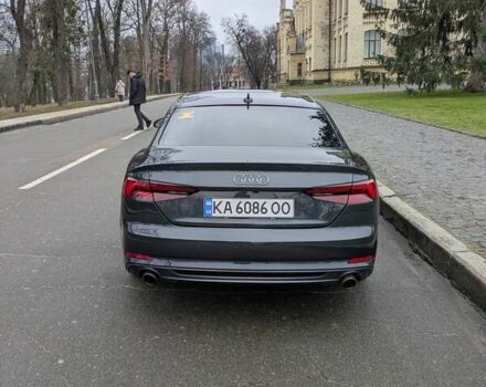 Сірий Ауді A5, об'ємом двигуна 1.98 л та пробігом 69 тис. км за 24300 $, фото 8 на Automoto.ua