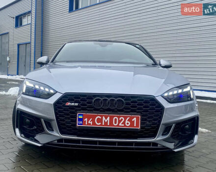 Серый Ауди А5, объемом двигателя 1.98 л и пробегом 152 тыс. км за 20000 $, фото 3 на Automoto.ua