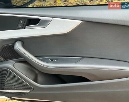 Серый Ауди А5, объемом двигателя 2 л и пробегом 129 тыс. км за 21990 $, фото 15 на Automoto.ua