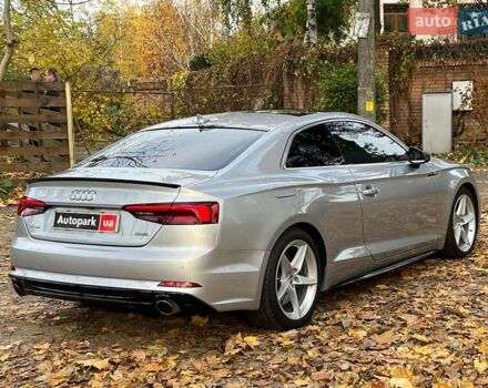 Серый Ауди А5, объемом двигателя 2 л и пробегом 129 тыс. км за 21990 $, фото 12 на Automoto.ua