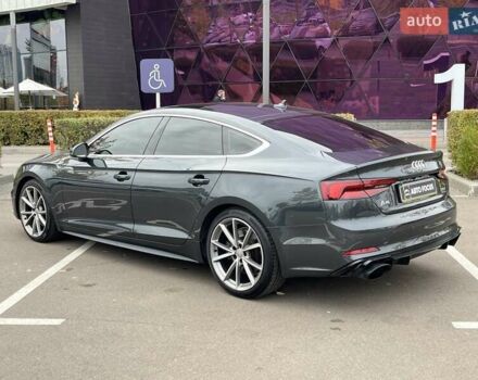 Серый Ауди А5, объемом двигателя 1.98 л и пробегом 114 тыс. км за 26490 $, фото 3 на Automoto.ua