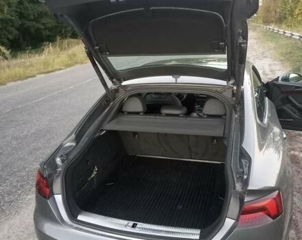 Сірий Ауді A5, об'ємом двигуна 1.98 л та пробігом 120 тис. км за 26500 $, фото 2 на Automoto.ua