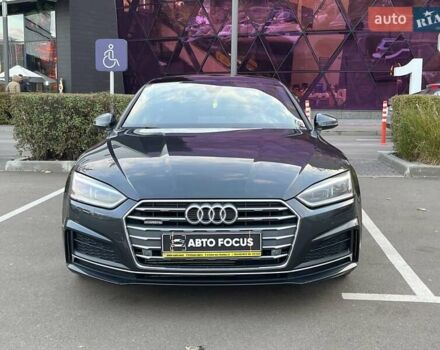 Серый Ауди А5, объемом двигателя 1.98 л и пробегом 114 тыс. км за 26490 $, фото 1 на Automoto.ua