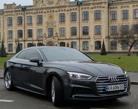 Сірий Ауді A5, об'ємом двигуна 1.98 л та пробігом 69 тис. км за 24300 $, фото 1 на Automoto.ua