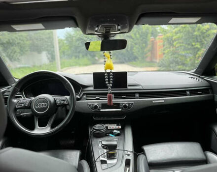 Сірий Ауді A5, об'ємом двигуна 1.98 л та пробігом 116 тис. км за 25500 $, фото 16 на Automoto.ua