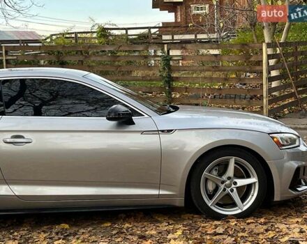 Серый Ауди А5, объемом двигателя 2 л и пробегом 129 тыс. км за 21990 $, фото 13 на Automoto.ua