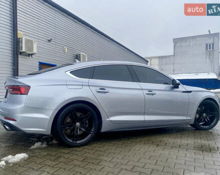 Серый Ауди А5, объемом двигателя 1.98 л и пробегом 152 тыс. км за 20000 $, фото 8 на Automoto.ua