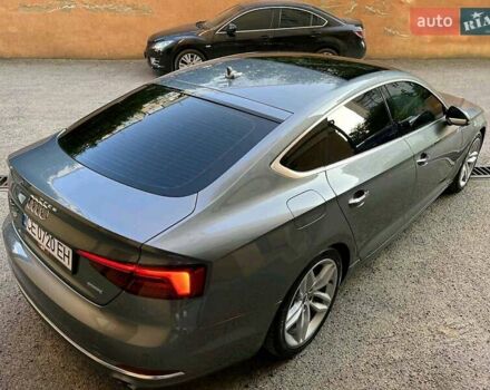 Серый Ауди А5, объемом двигателя 1.98 л и пробегом 80 тыс. км за 33900 $, фото 4 на Automoto.ua