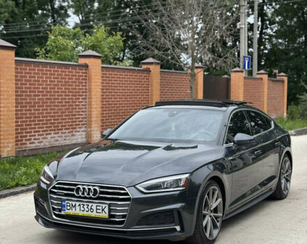 Сірий Ауді A5, об'ємом двигуна 1.98 л та пробігом 116 тис. км за 25500 $, фото 26 на Automoto.ua