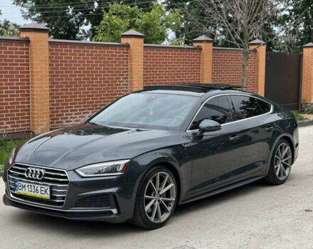Сірий Ауді A5, об'ємом двигуна 1.98 л та пробігом 116 тис. км за 25500 $, фото 31 на Automoto.ua