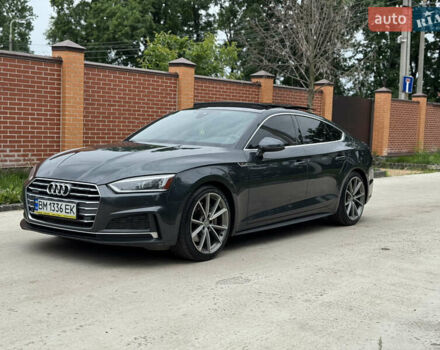 Сірий Ауді A5, об'ємом двигуна 1.98 л та пробігом 116 тис. км за 25500 $, фото 29 на Automoto.ua