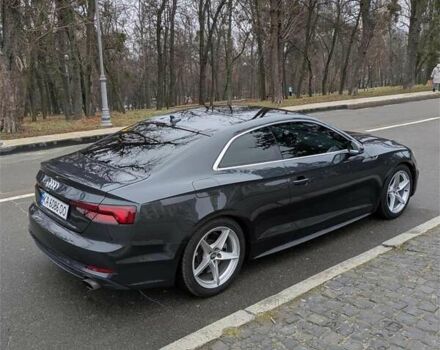 Сірий Ауді A5, об'ємом двигуна 1.98 л та пробігом 69 тис. км за 24300 $, фото 6 на Automoto.ua