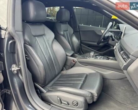 Серый Ауди А5, объемом двигателя 1.98 л и пробегом 114 тыс. км за 26490 $, фото 9 на Automoto.ua