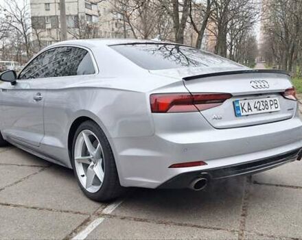 Сірий Ауді A5, об'ємом двигуна 1.98 л та пробігом 130 тис. км за 21000 $, фото 6 на Automoto.ua