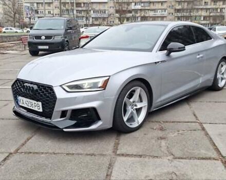 Сірий Ауді A5, об'ємом двигуна 1.98 л та пробігом 130 тис. км за 21000 $, фото 3 на Automoto.ua
