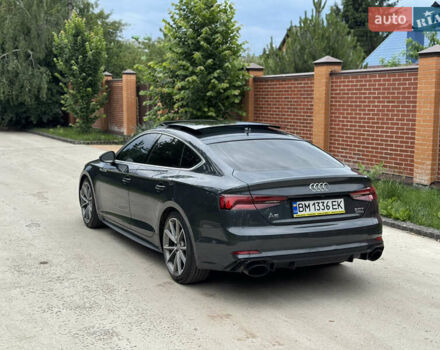 Сірий Ауді A5, об'ємом двигуна 1.98 л та пробігом 116 тис. км за 25500 $, фото 6 на Automoto.ua