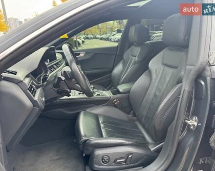 Серый Ауди А5, объемом двигателя 1.98 л и пробегом 114 тыс. км за 26490 $, фото 6 на Automoto.ua