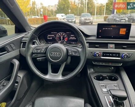 Серый Ауди А5, объемом двигателя 1.98 л и пробегом 114 тыс. км за 26490 $, фото 11 на Automoto.ua