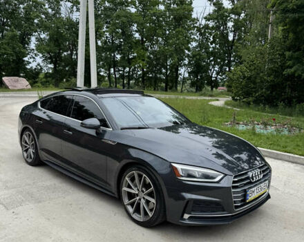 Сірий Ауді A5, об'ємом двигуна 1.98 л та пробігом 116 тис. км за 25500 $, фото 4 на Automoto.ua