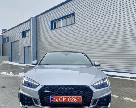 Серый Ауди А5, объемом двигателя 1.98 л и пробегом 152 тыс. км за 20000 $, фото 4 на Automoto.ua