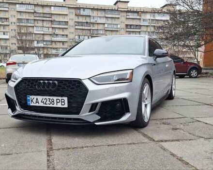 Сірий Ауді A5, об'ємом двигуна 1.98 л та пробігом 130 тис. км за 21000 $, фото 2 на Automoto.ua