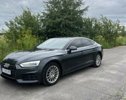 Сірий Ауді A5, об'ємом двигуна 2 л та пробігом 247 тис. км за 28500 $, фото 5 на Automoto.ua