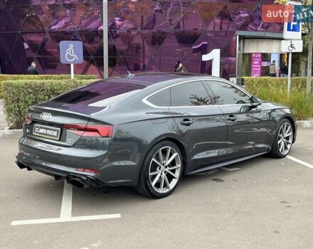 Серый Ауди А5, объемом двигателя 1.98 л и пробегом 114 тыс. км за 26490 $, фото 5 на Automoto.ua