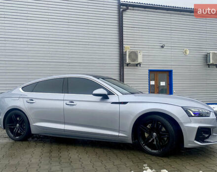 Серый Ауди А5, объемом двигателя 1.98 л и пробегом 152 тыс. км за 20000 $, фото 6 на Automoto.ua