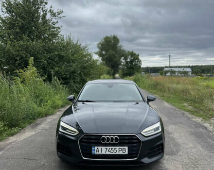 Сірий Ауді A5, об'ємом двигуна 2 л та пробігом 247 тис. км за 28500 $, фото 1 на Automoto.ua