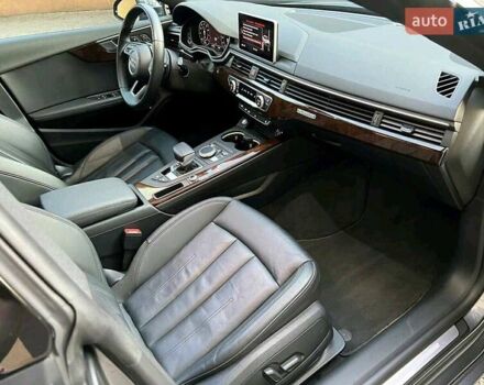 Серый Ауди А5, объемом двигателя 1.98 л и пробегом 80 тыс. км за 33900 $, фото 5 на Automoto.ua