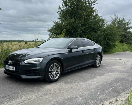 Сірий Ауді A5, об'ємом двигуна 2 л та пробігом 247 тис. км за 28500 $, фото 7 на Automoto.ua