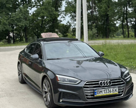 Сірий Ауді A5, об'ємом двигуна 1.98 л та пробігом 116 тис. км за 25500 $, фото 30 на Automoto.ua