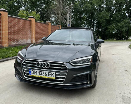 Сірий Ауді A5, об'ємом двигуна 1.98 л та пробігом 116 тис. км за 25500 $, фото 5 на Automoto.ua