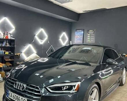 Сірий Ауді A5, об'ємом двигуна 1.98 л та пробігом 69 тис. км за 24300 $, фото 2 на Automoto.ua
