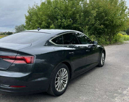 Сірий Ауді A5, об'ємом двигуна 2 л та пробігом 247 тис. км за 28500 $, фото 12 на Automoto.ua