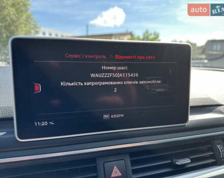 Серый Ауди А5, объемом двигателя 2 л и пробегом 199 тыс. км за 22900 $, фото 32 на Automoto.ua