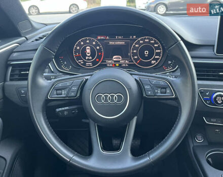 Сірий Ауді A5, об'ємом двигуна 2 л та пробігом 73 тис. км за 33700 $, фото 16 на Automoto.ua