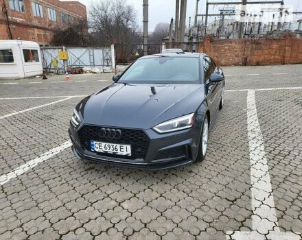 Сірий Ауді A5, об'ємом двигуна 2 л та пробігом 40 тис. км за 33000 $, фото 11 на Automoto.ua