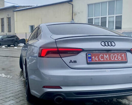 Серый Ауди А5, объемом двигателя 1.98 л и пробегом 152 тыс. км за 20000 $, фото 11 на Automoto.ua